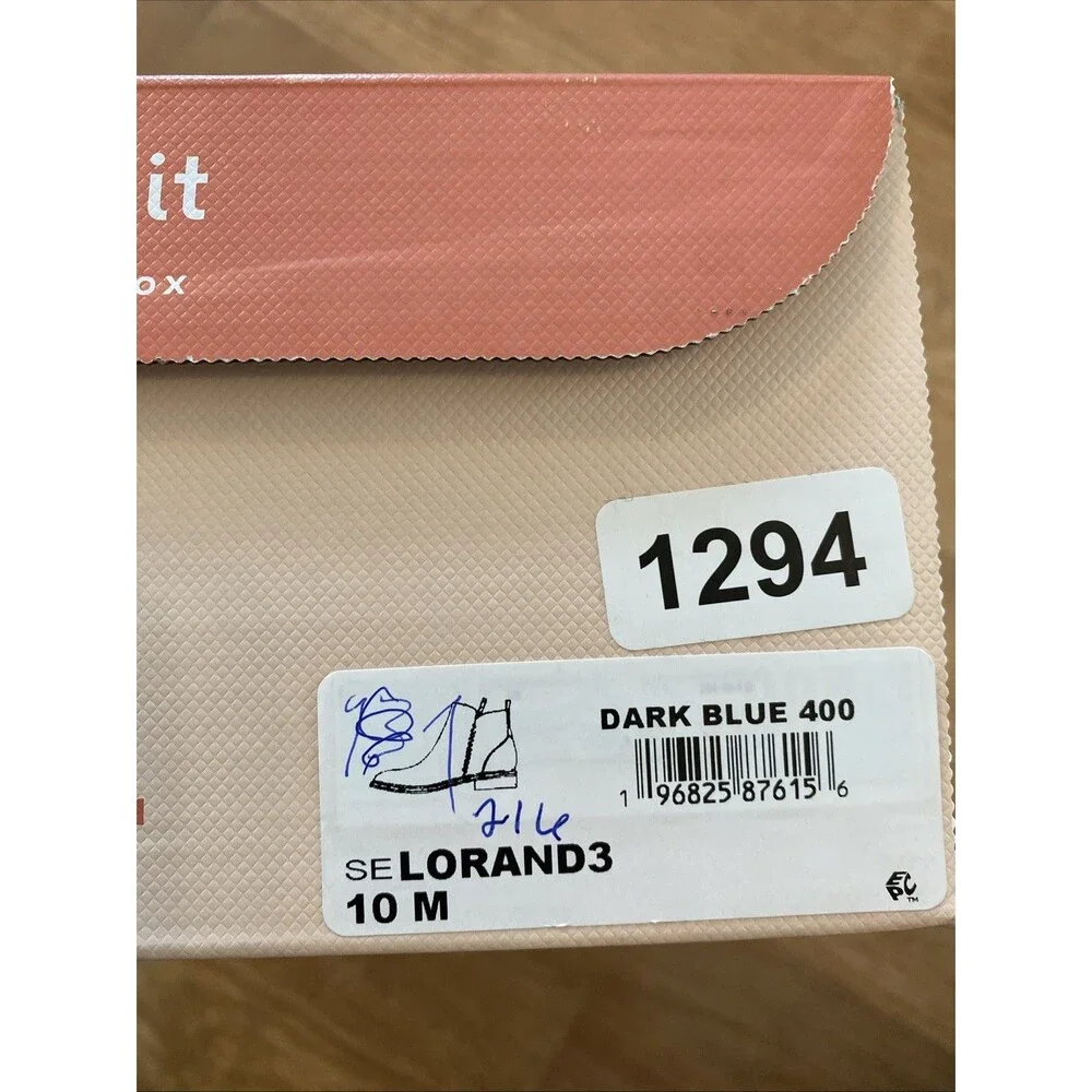 New Easy Spirit Womens Lorand Bootie Navy Size 10M NIB - Picture 4 of 16